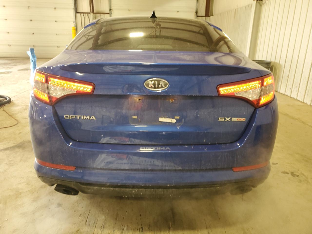 2012 Kia Optima Sx VIN: 5XXGR4A67CG080981 Lot: 87701625