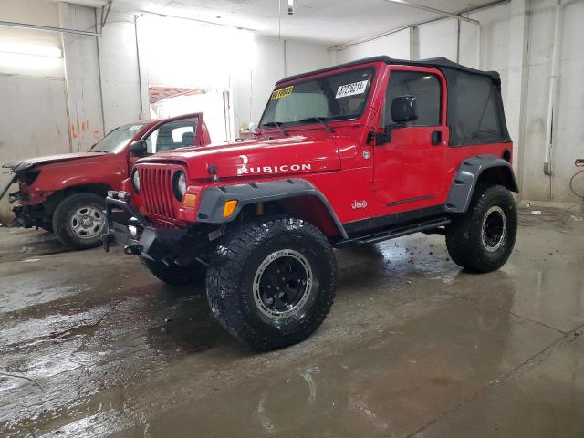 2006 Jeep Wrangler / Tj Rubicon