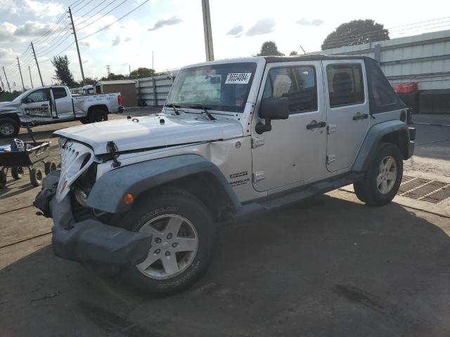 2012 Jeep Wrangler Unlimited Sport