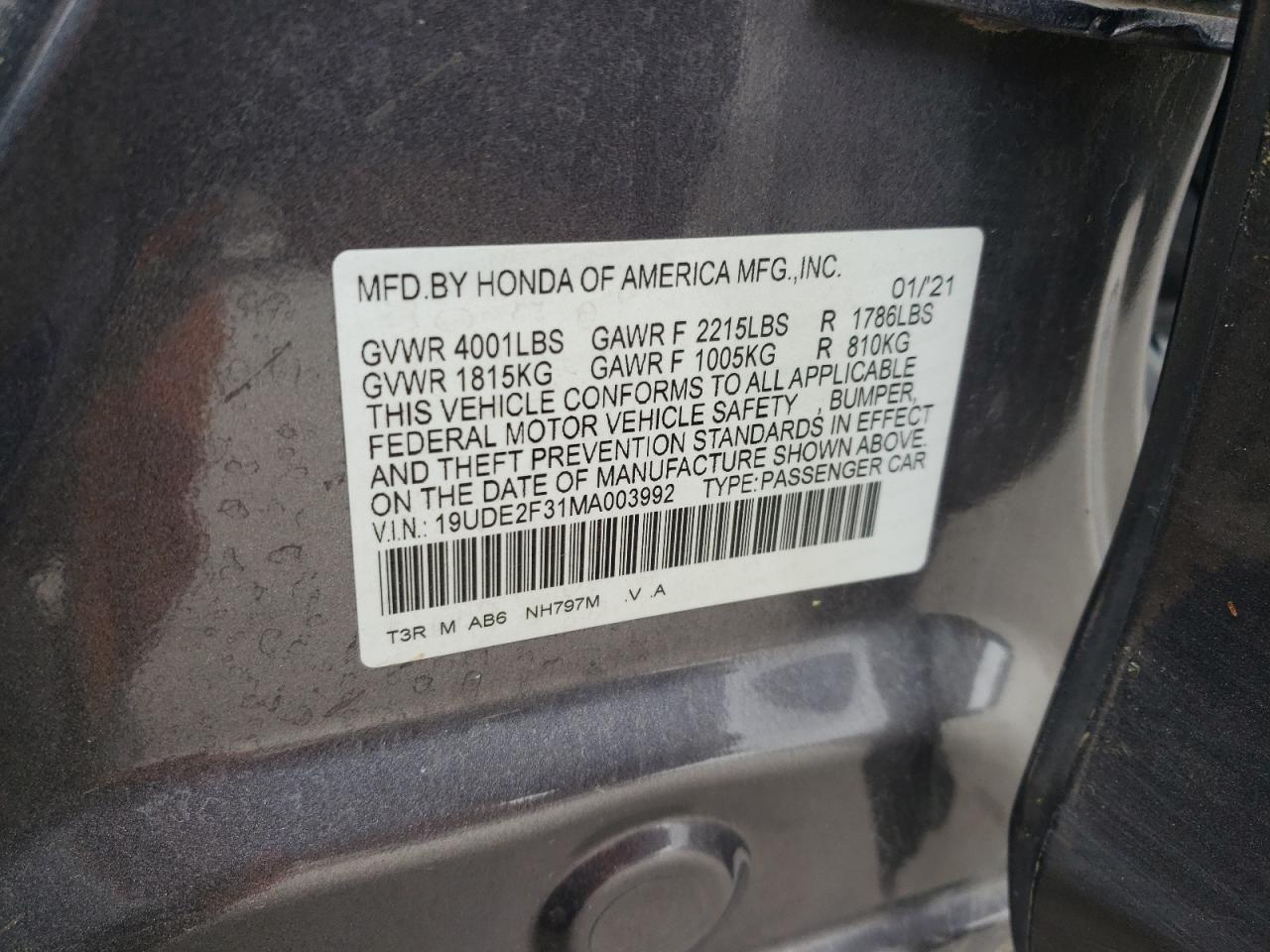 2021 Acura ILX - Image 15