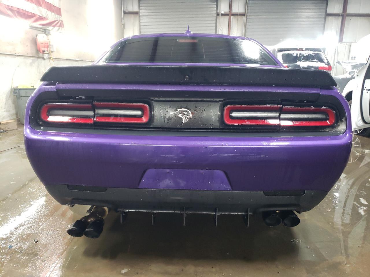 2016 Dodge Challenger Srt Hellcat VIN: 2C3CDZC97GH200187 Lot: 88953705