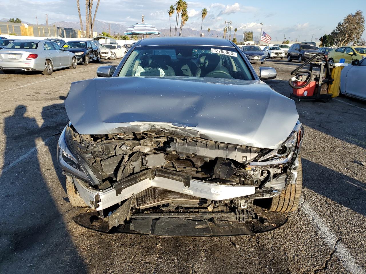2017 Genesis G80 - Image 5