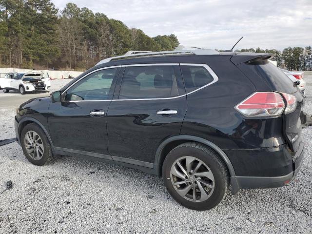  NISSAN ROGUE 2015 Black