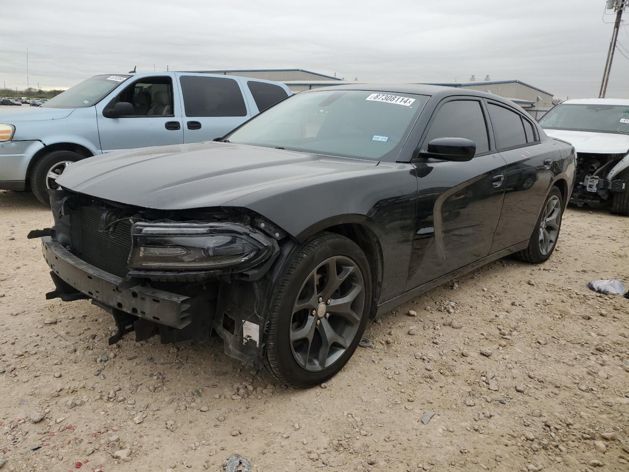 VIN 2C3CDXHG2GH194360 2016 DODGE CHARGER no.1