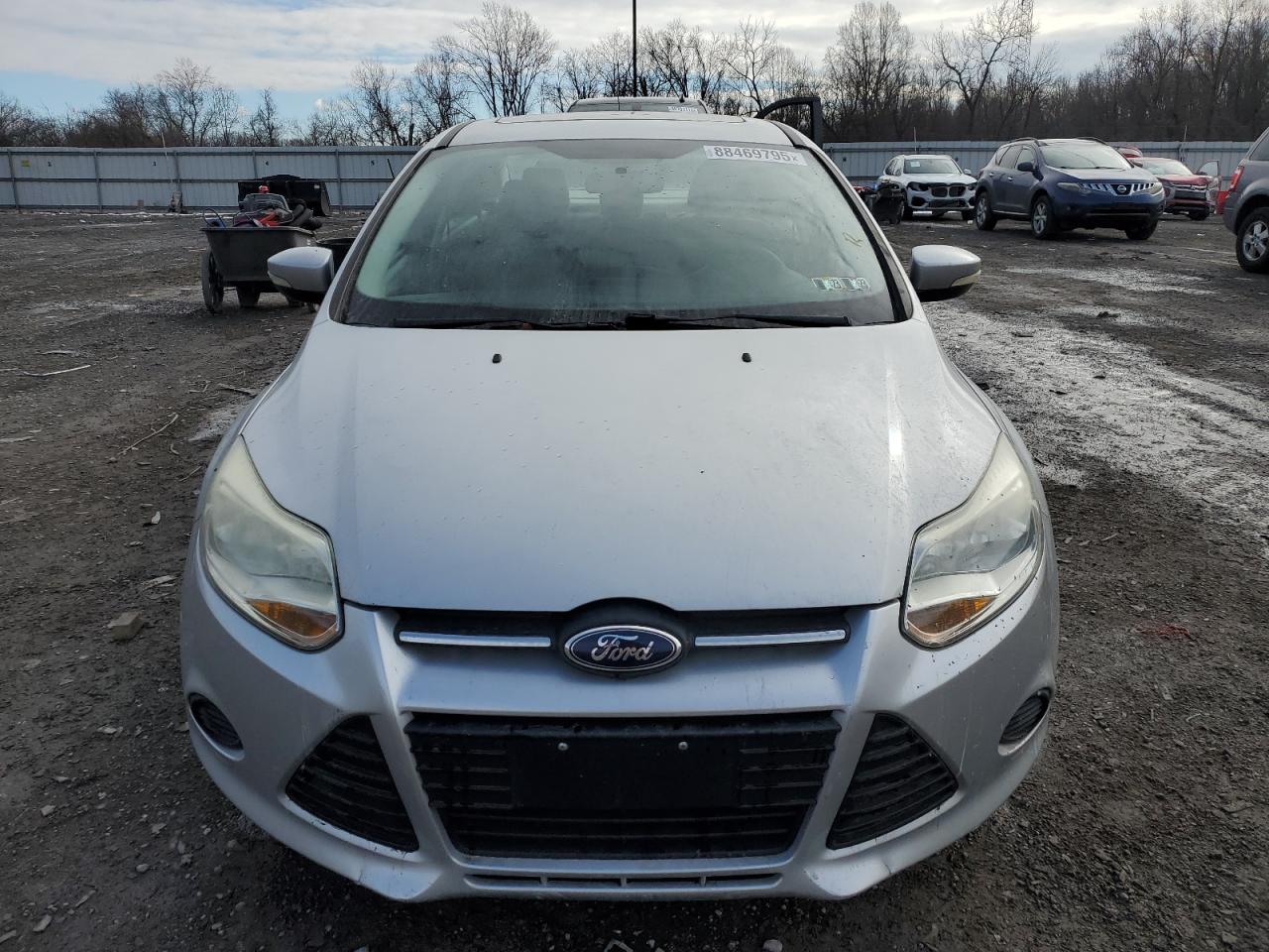 VIN 1FADP3F2XEL126028 2014 FORD FOCUS no.5