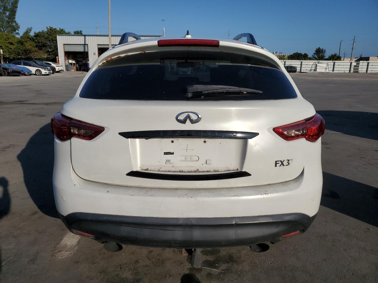 VIN JN8CS1MW7DM172816 2013 INFINITI FX37 no.6