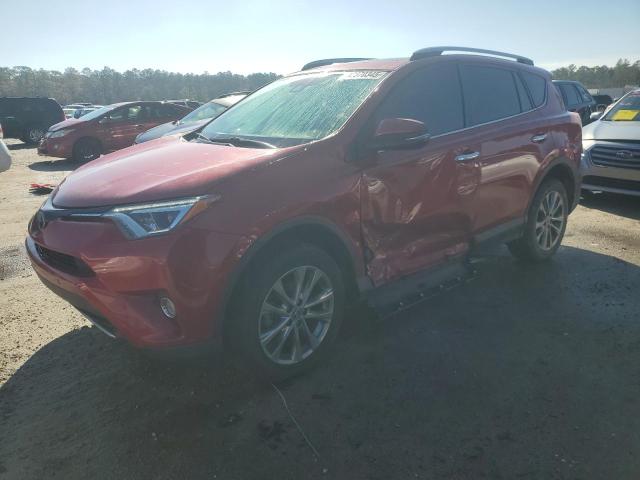 2017 Toyota Rav4 Limited за продажба в Harleyville, SC - Side