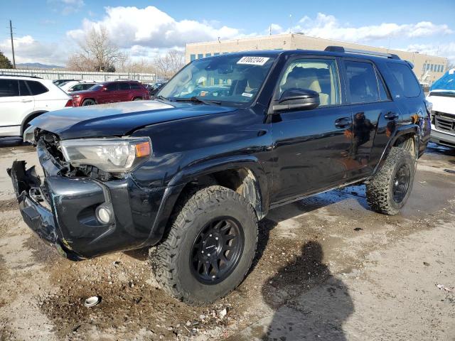  TOYOTA 4RUNNER 2020 Черный