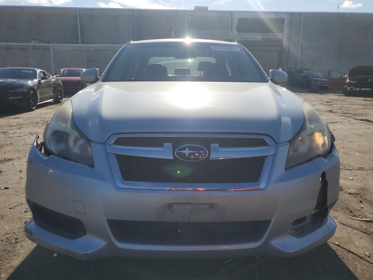 VIN 4S3BMBC61E3022135 2014 SUBARU LEGACY no.5