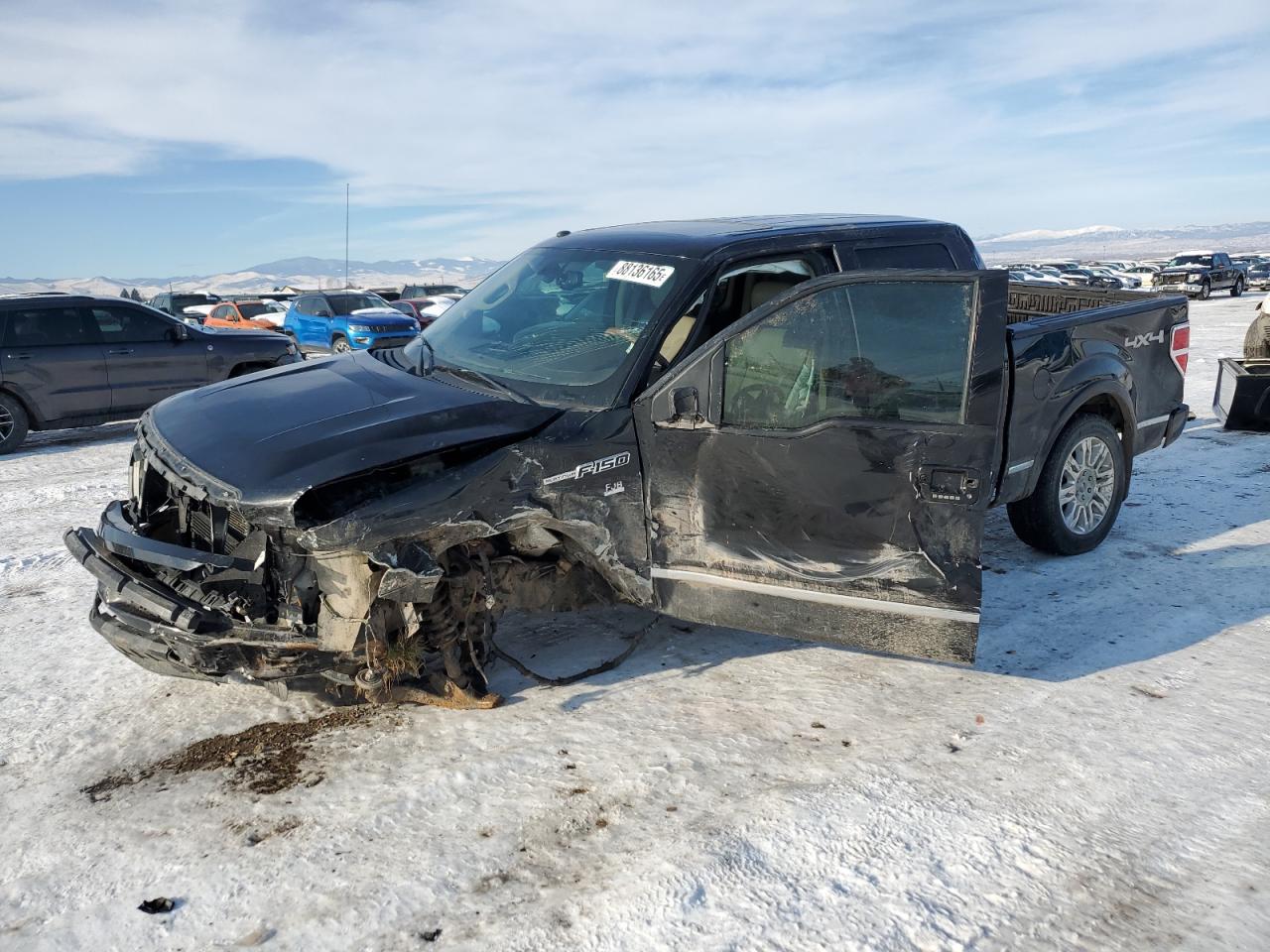 2010 Ford F150 Supercrew na sprzedaż w Helena, MT - All Over