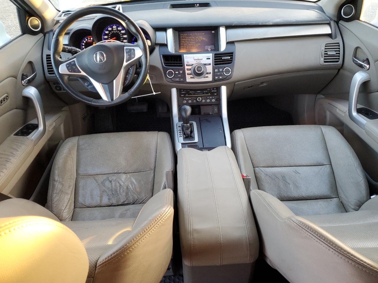 2009 Acura Rdx Technology VIN: 5J8TB185X9A000383 Lot: 87533825