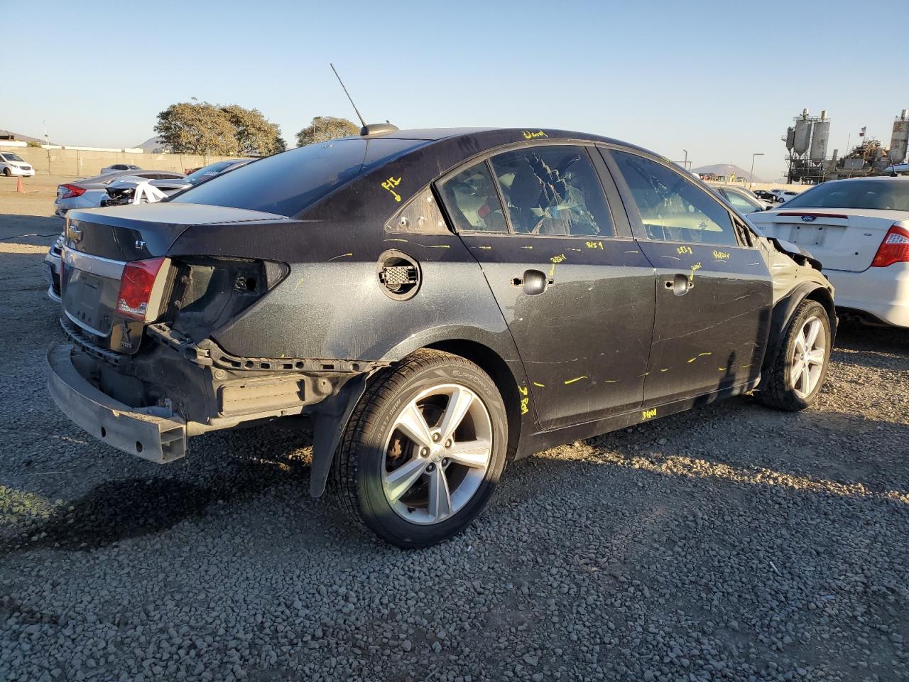 VIN 1G1PF5SB0G7130539 2016 CHEVROLET CRUZE no.3