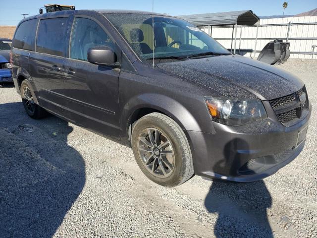  DODGE CARAVAN 2017 Gray