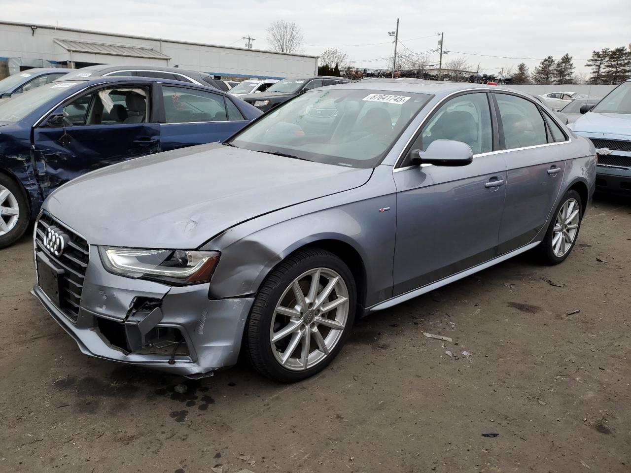 VIN WAUFFAFL9FN044670 2015 AUDI A4 no.1