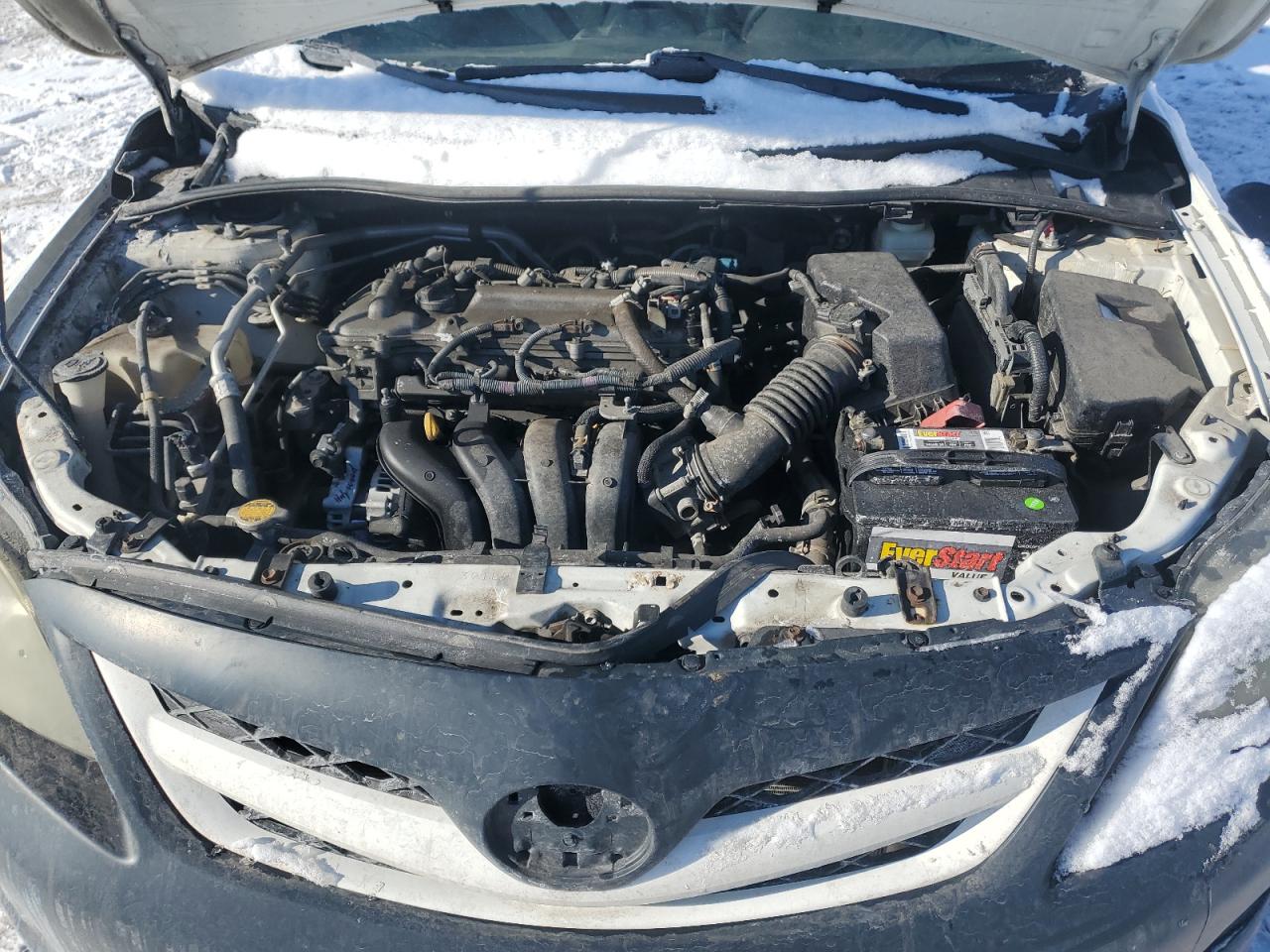 2012 Toyota Corolla Base VIN: 5YFBU4EE7CP040076 Lot: 52891325