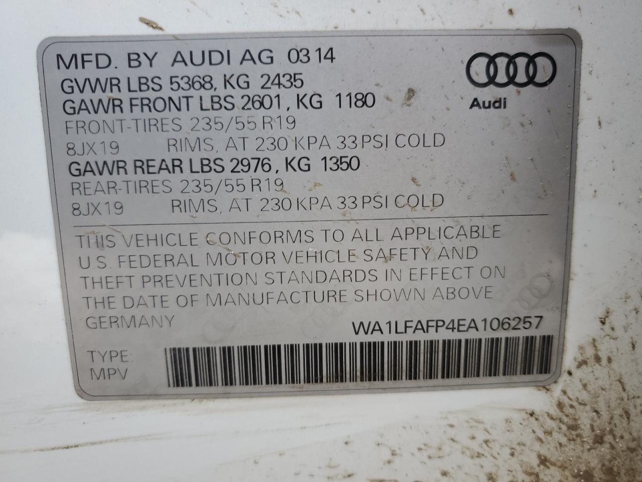 2014 Audi Q5 - Image 13