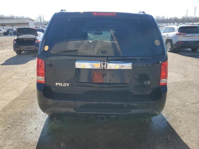  HONDA PILOT 2015 Чорний