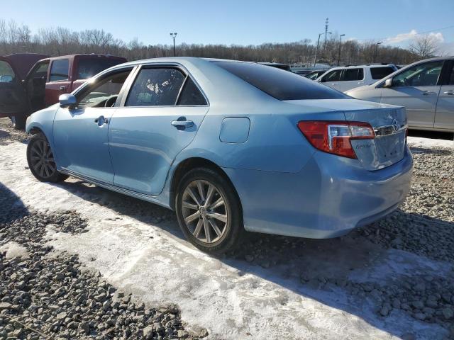  TOYOTA CAMRY 2012 Blue