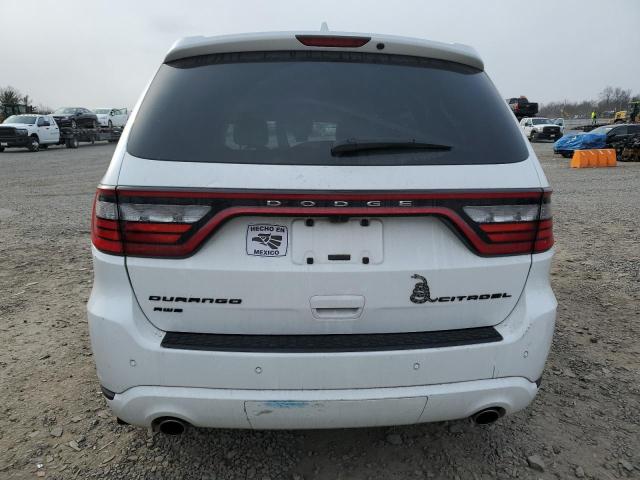  DODGE DURANGO 2016 White