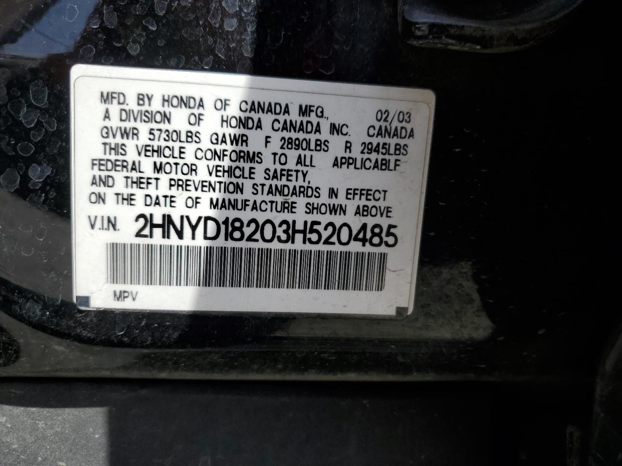 2003 Acura MDX - Image 13