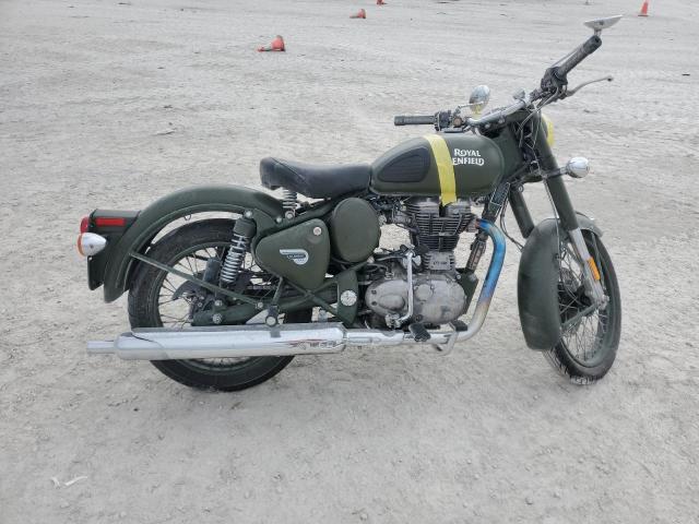 2020 Royal Enfield Motors Bullet 