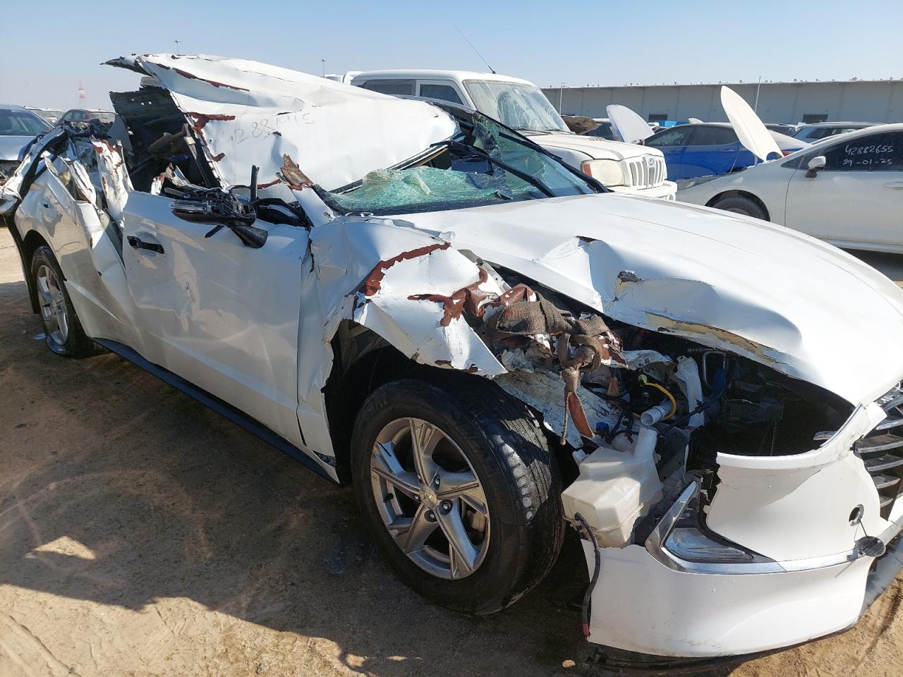 KMHL241B3LA071086 - 2020 Hyundai Sonata - #42881915