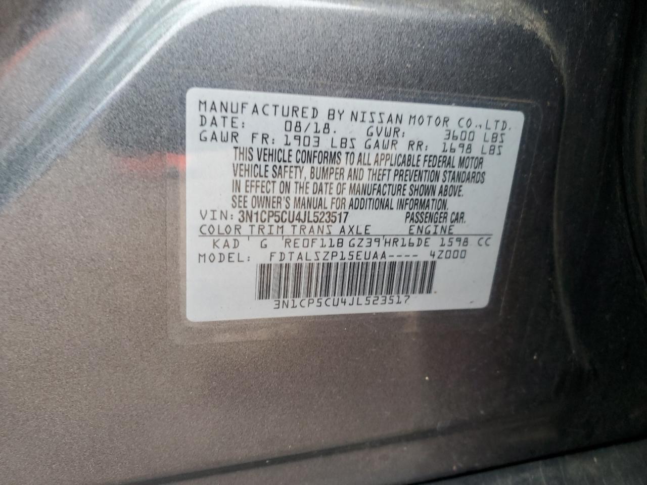 2018 Nissan Kicks - Image 13