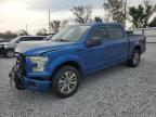 2017 Ford F150 Supercrew للبيع في Riverview، FL - Front End