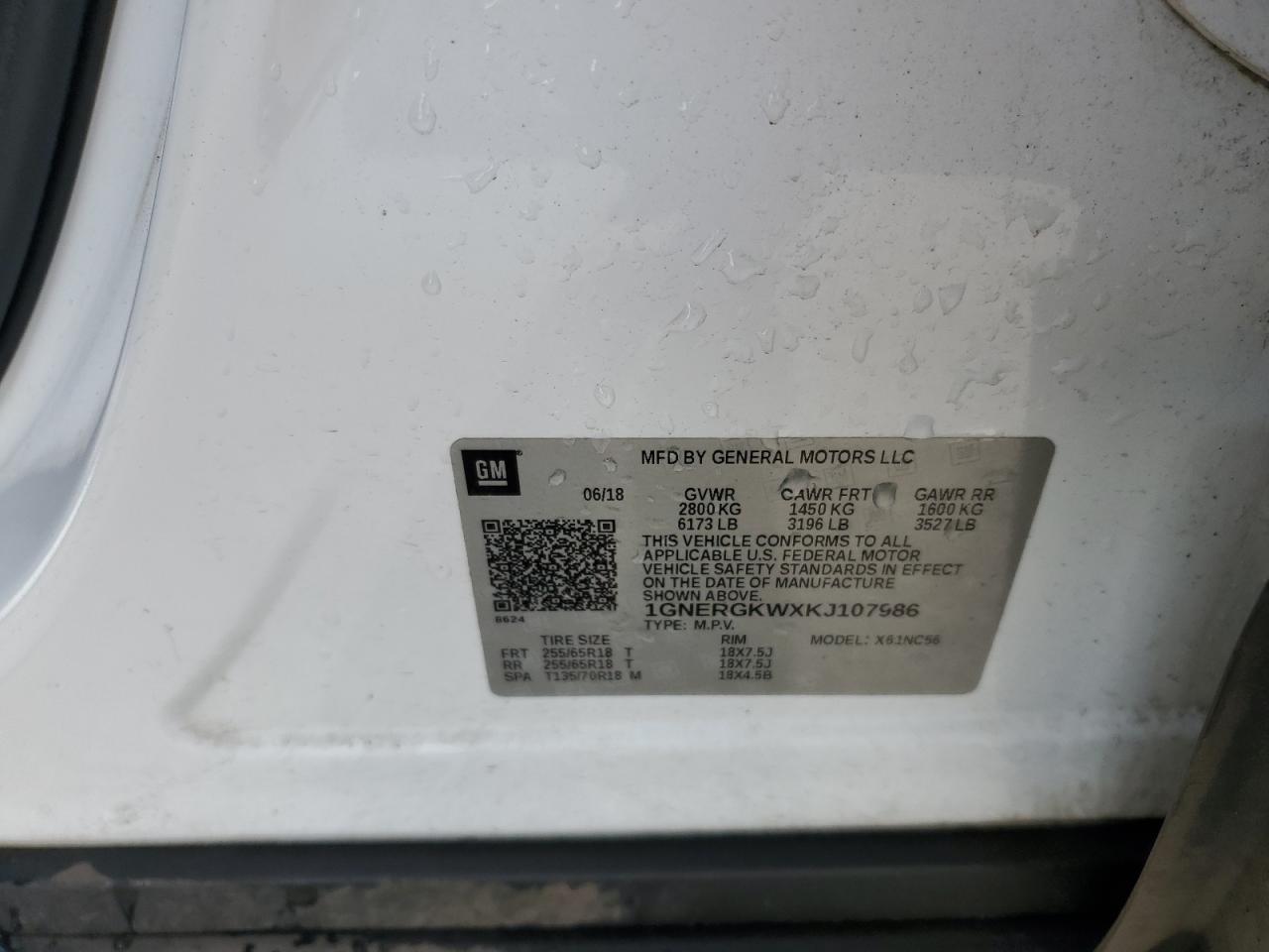 2019 Chevrolet Traverse - Image 13