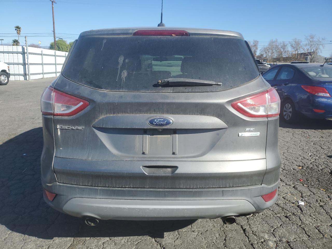 VIN 1FMCU0GX4EUB85086 2014 FORD ESCAPE no.6