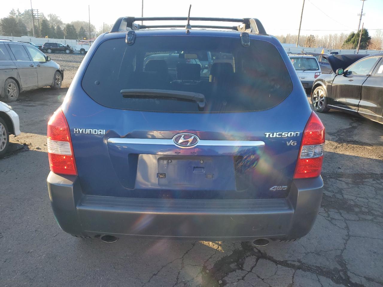 2008 Hyundai Tucson - Image 6