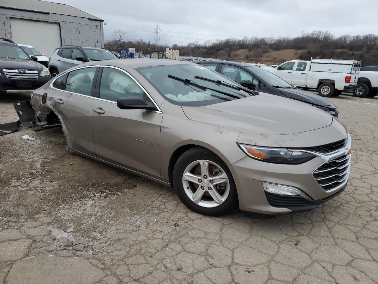 VIN 1G1ZB5ST5NF189621 2022 CHEVROLET MALIBU no.4