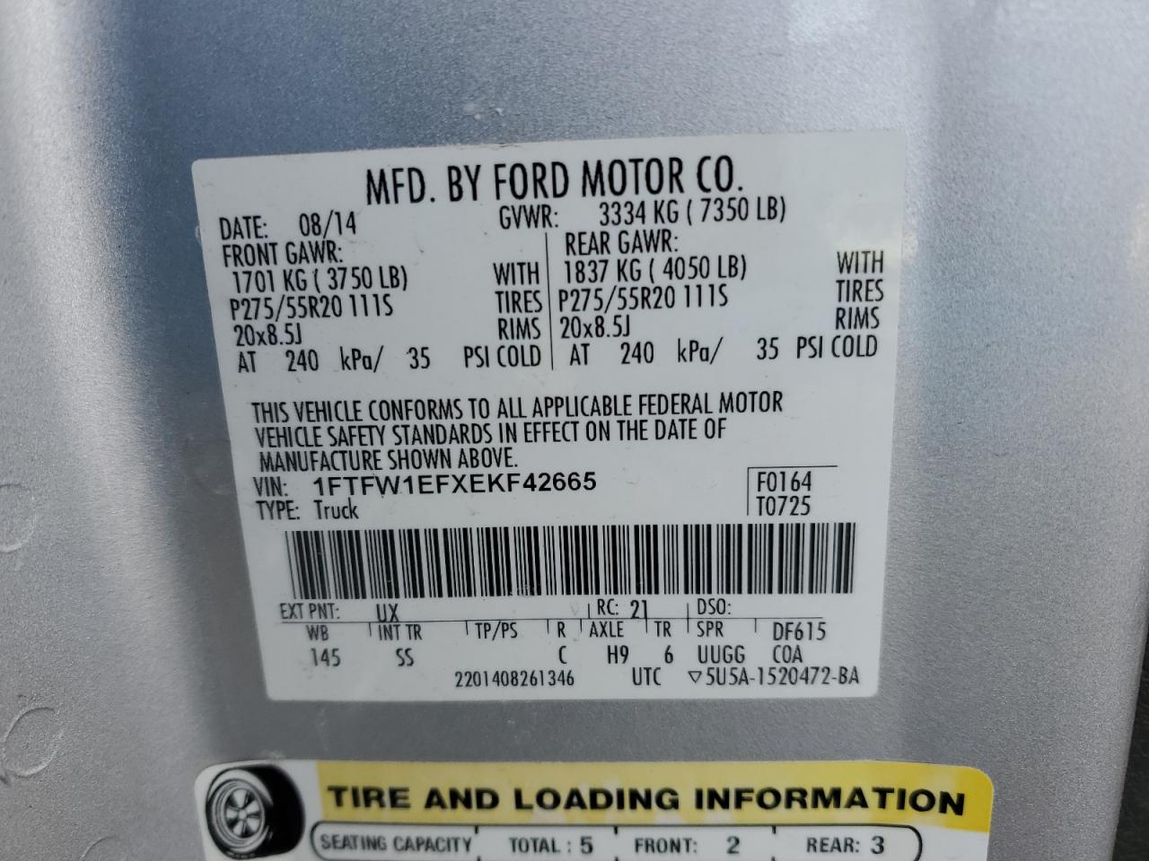 2014 Ford F-150 - Image 13