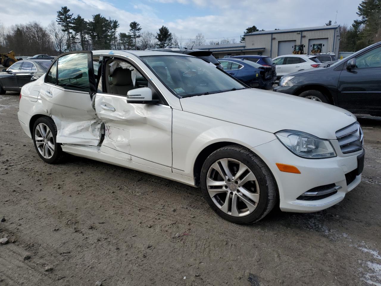 2012 Mercedes-Benz C-klasse - Image 4