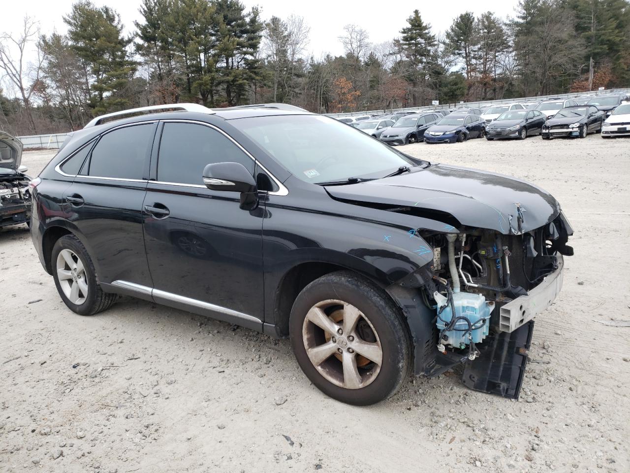 VIN 2T2BK1BA4FC264878 2015 LEXUS RX350 no.4