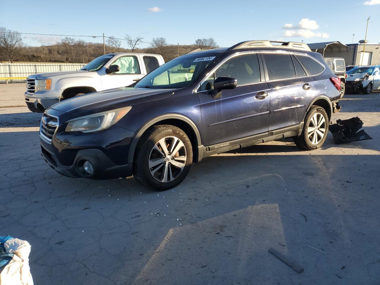 VIN 4S4BSAKC6J3250791 2018 SUBARU OUTBACK no.1