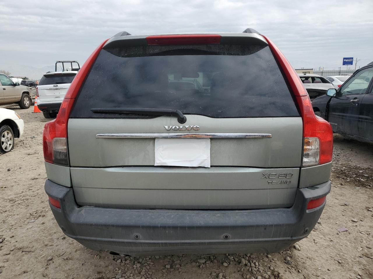 2008 Volvo Xc90 3.2 VIN: YV4CZ982581445527 Lot: 89090355