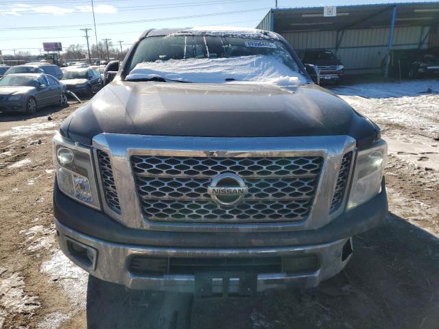  NISSAN TITAN 2016 Серый