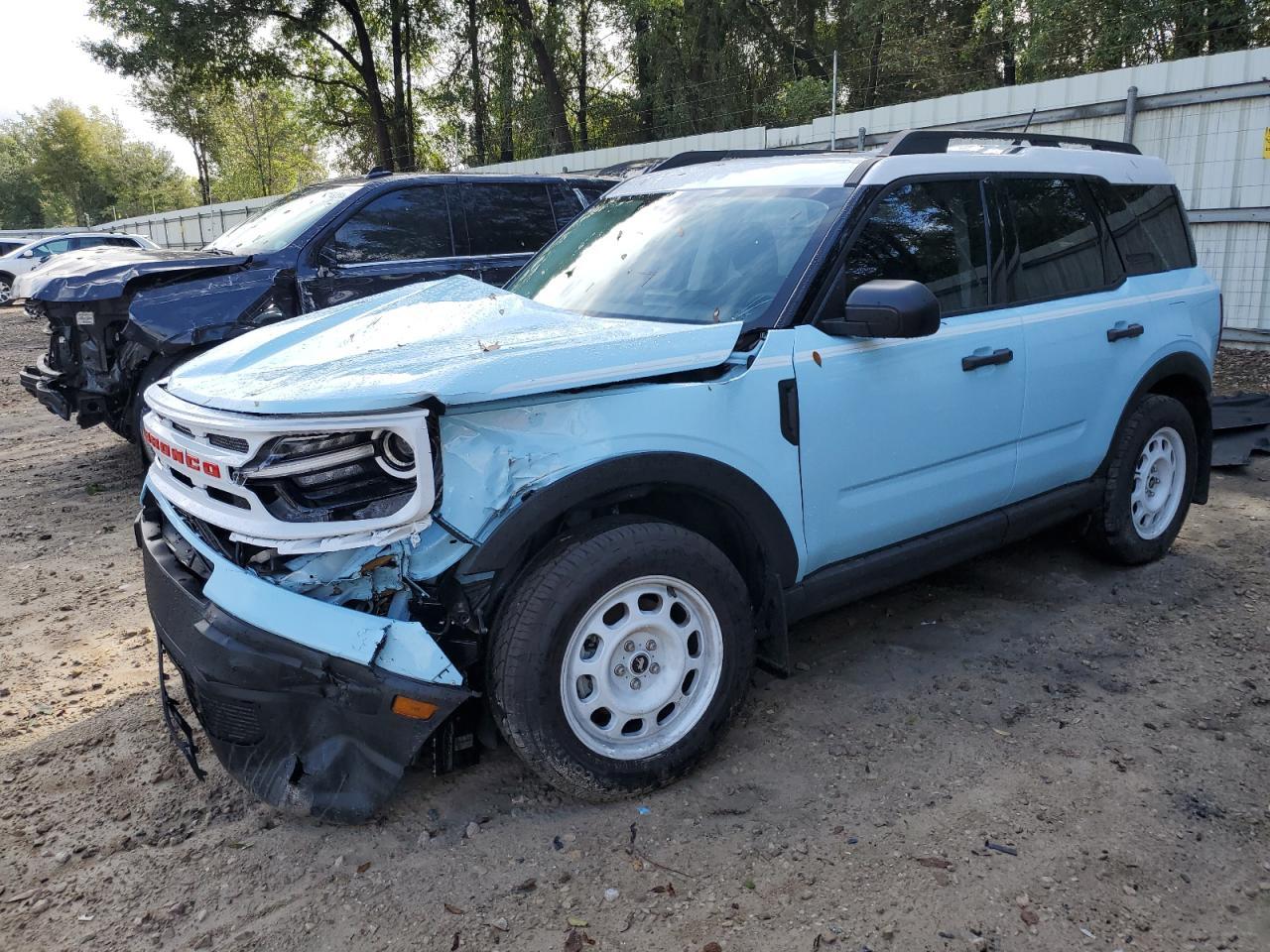 2024 FORD BRONCO