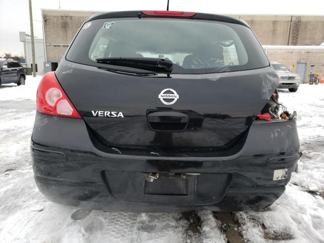  NISSAN VERSA 2012 Czarny