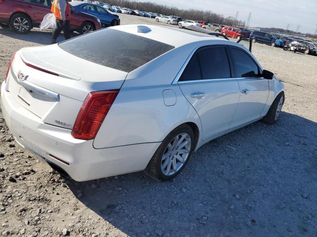  CADILLAC CTS 2015 Белый