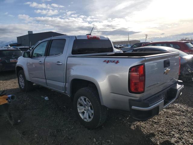  CHEVROLET COLORADO 2020 Серебристый