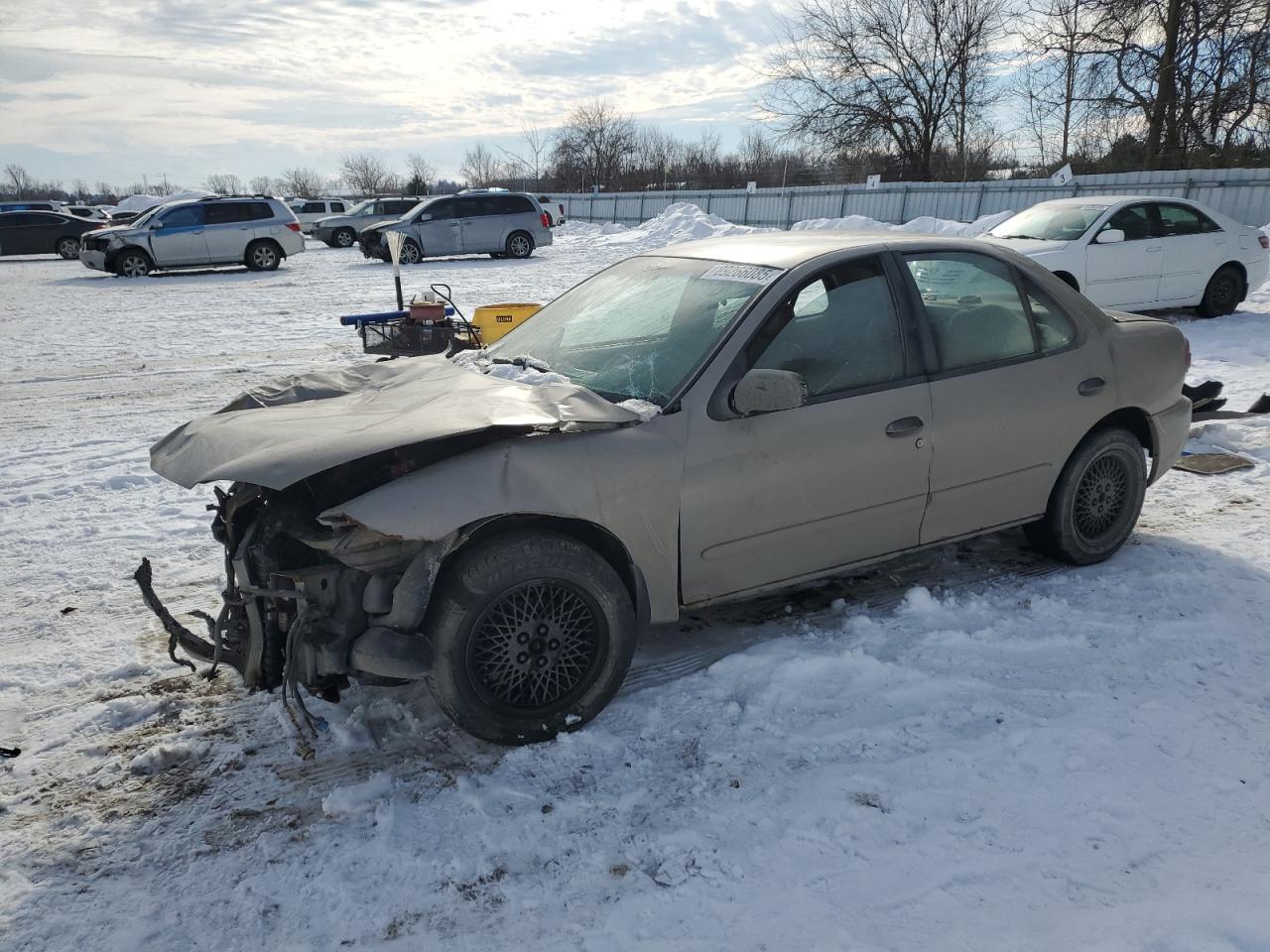 2003 Chevrolet Cavalier продається в London, ON - Front End
