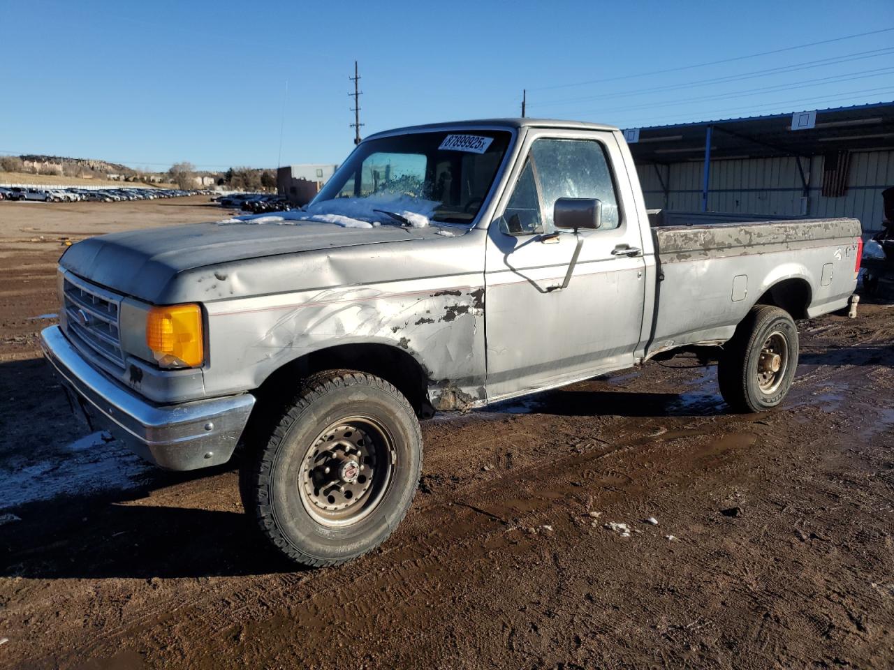1991 Ford F250  for Sale in Colorado Springs, CO - Side