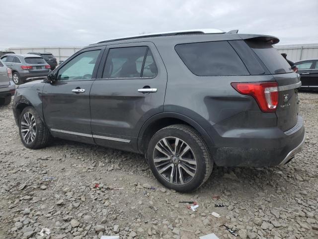  FORD EXPLORER 2016 Gray