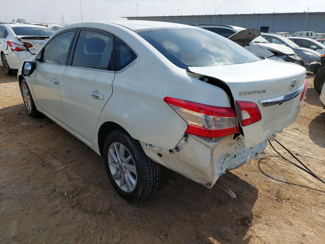 MNTAB7A93G6007190 - 2016 Nissan Sentra - #43292985