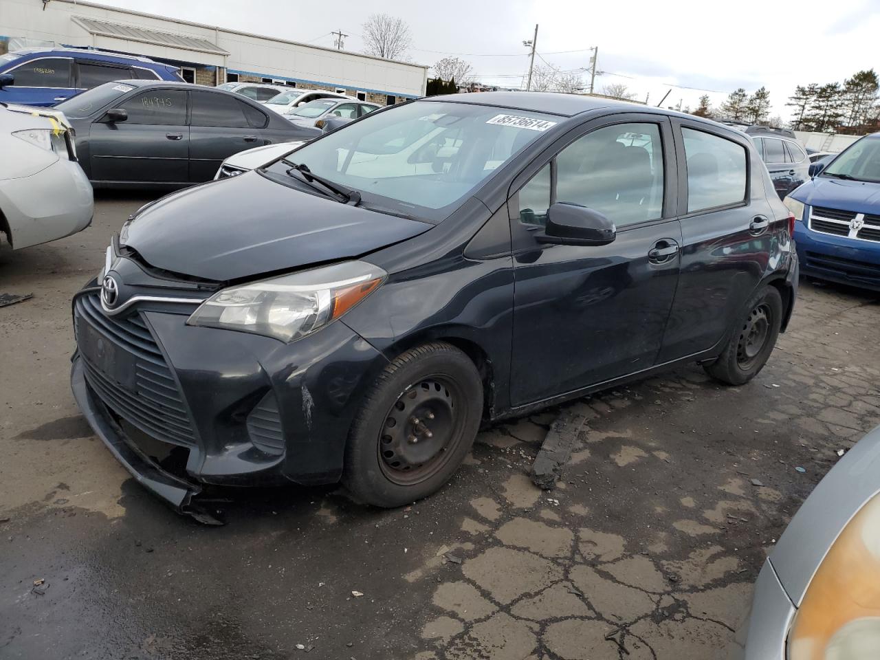 2017 TOYOTA YARIS