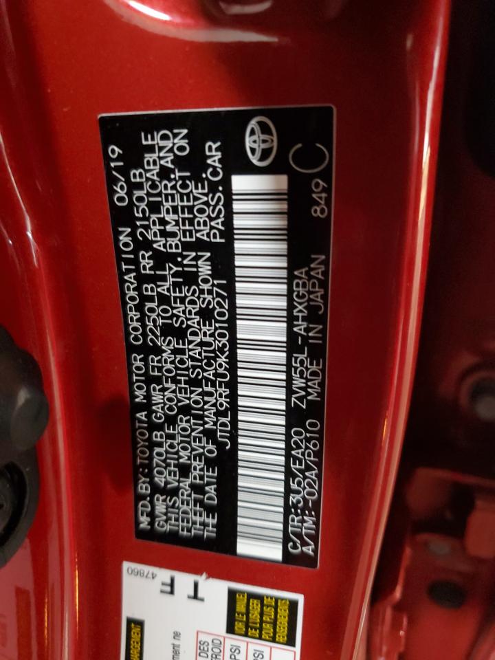2019 Toyota Prius - Image 12