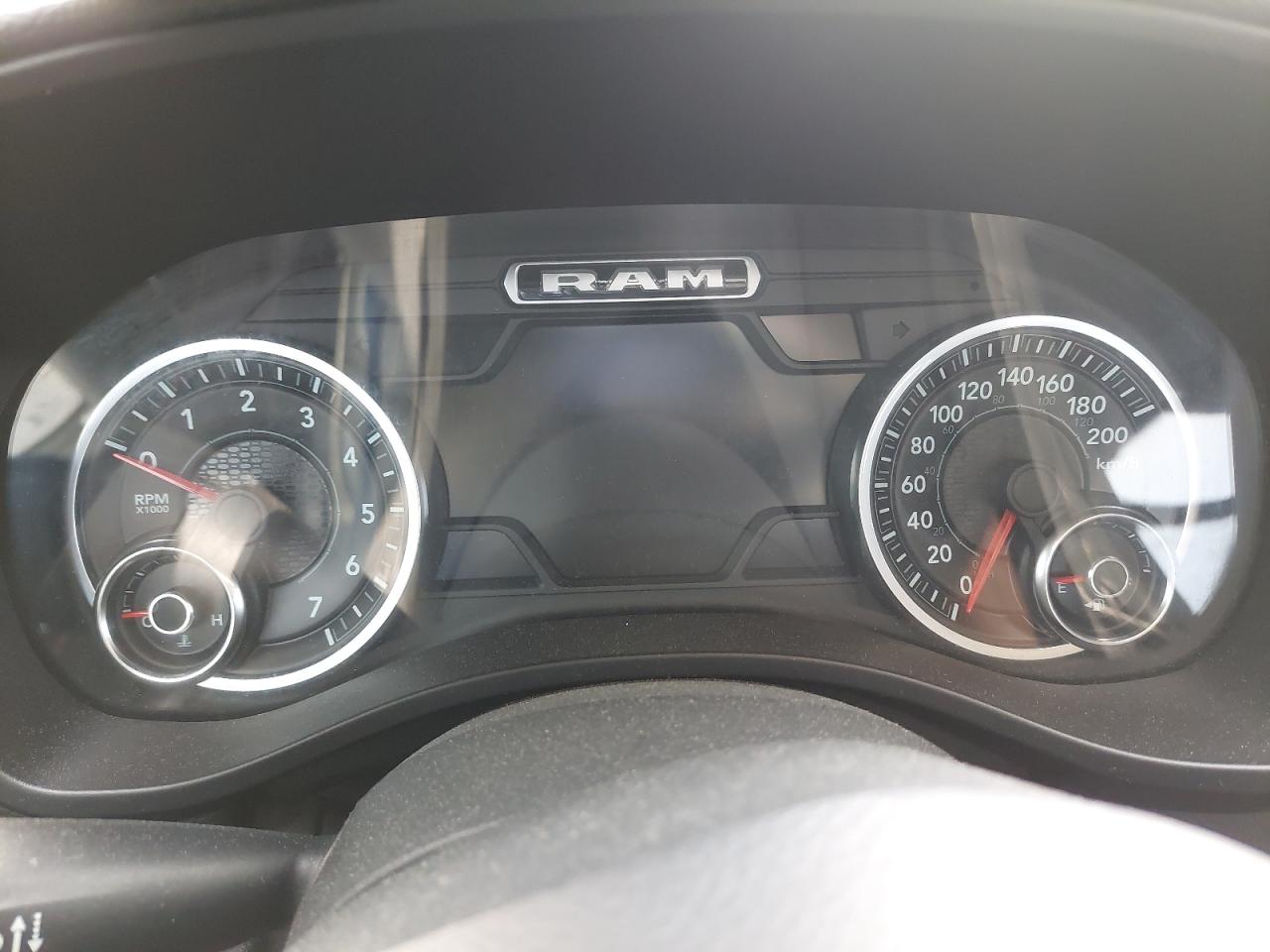 1C6SRFJT1KN866801 - 2019 DODGE RAM - #42078605
