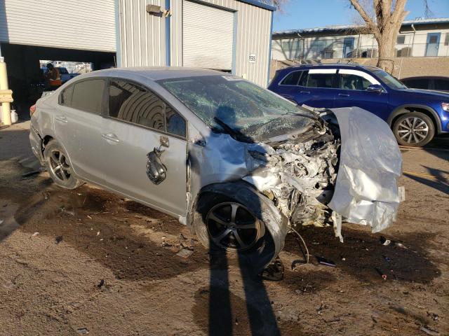 HONDA CIVIC 2015 Серебристый